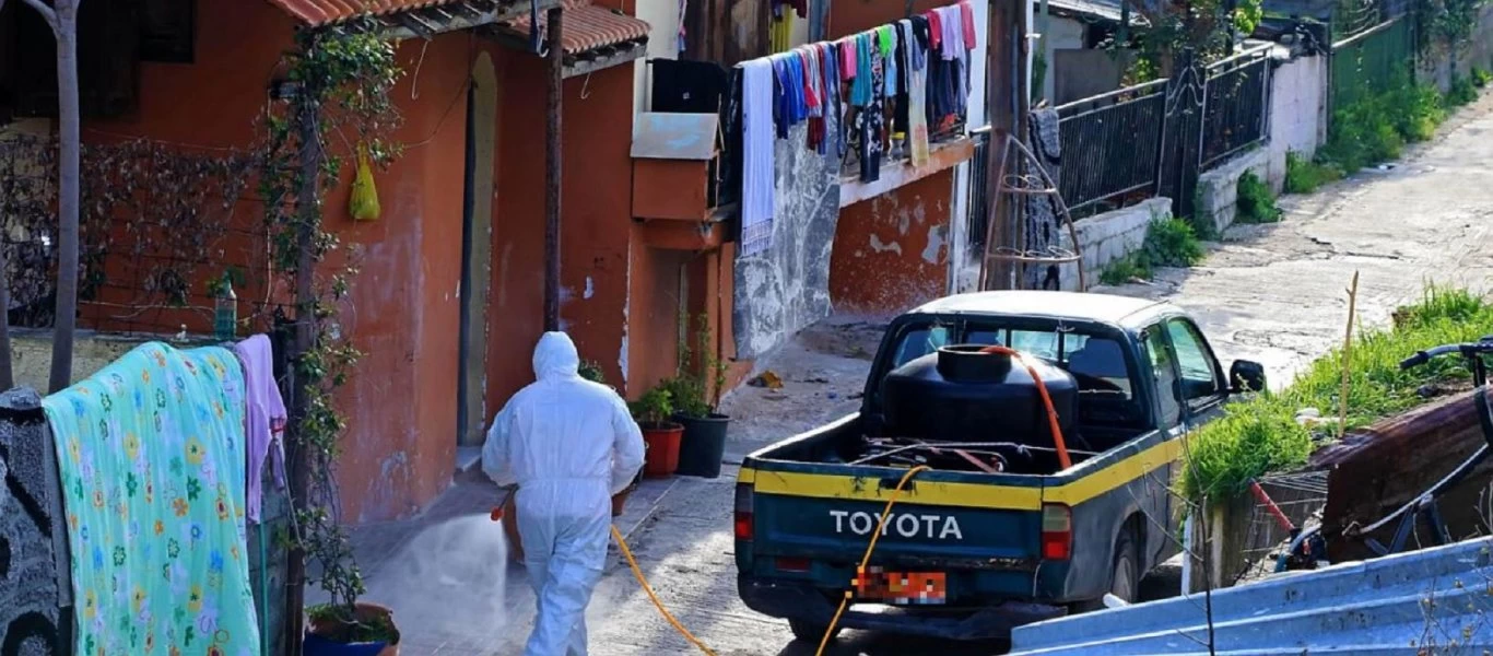 Λάρισα: Στην «Αρωγή» της Νίκαιας θα μεταφερθούν οι 20 «θετικοί» Ρομά - Το σχέδιο της Πολιτικής Προστασίας